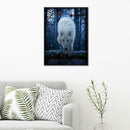 5D DIY Diamond Painting Night Wolf Cross Stitch Embroidery Rhinestones Kits