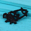 12 in 1 Stainless Steel Screwdriver Wrench Opener EDC Pocket Survival Multi Tool
