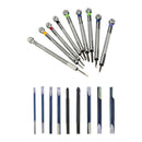 9X Precision Screwdriver Small Word Hand Repair Tools Set Practical For VMO