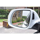 2PCS Car Rearview Blind Spot Side Adjustable Rear View Mirror Convex Wide Angle