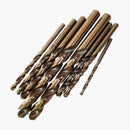 5PCS/Set 4/5/6/8/10mm Straight Shank M35 Cobalt High Speed Steel HSS Twist  X1L5