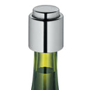 1X(Wine Stopper, Premium Stainless Steel Reusable Bottle Stopper Wine Closu