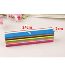 83 PCS Magnetic Fraction Tiles Math Manipulatives for Elementary School