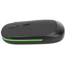 2.4G Wireless Mouse Optical 4 Button 1600DPI Mice w/USB Receiver (Black) A