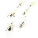 10Pcs Artificial Fishing Lure Bionic Shrimp Soft Bait Fishing Tackle Lifeli O5H7