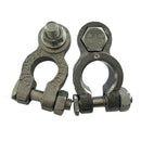 Pairs 12V-24V Clips Car Battery Terminals Clamps Screw Vehicles Auto Parts