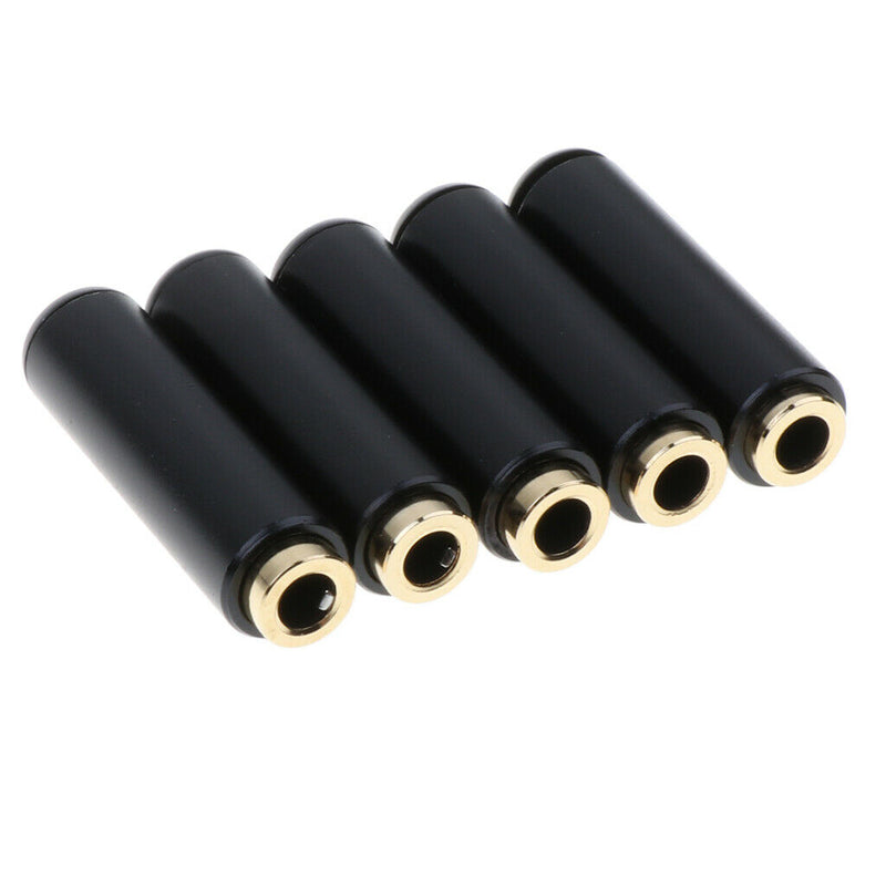 5Pcs 3.5mm Headphone Female Plugs Soldering 4 Poles Connectors with Micphone