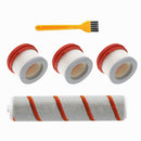 Roller Brush 3x Filter Kit For  Dreame V9 Vacuum Easy To Install