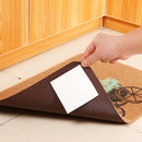 4X Rug Sticky Tapes Carpet Mat Grippers Non Slip Anti Skid Reusable Washable HOT