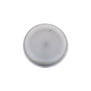White Plastic Bathroom Toilet Brush And Holder Set Brand New Q1B6