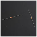 1000 x Axial 1/4W 1K Ohm Ceramic Core Carbon Film Resistors