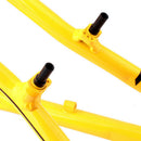 Muqzi 1 Pair Steel V-Brake Pivot Bolts Brake Mounts Screws Mtb Bike Frame F