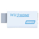 Wii to HDMI Wii2HDMI Full HD FHD 1080P Converter Adapter 3.5mm Audio Output