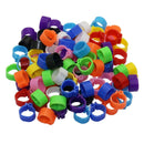 100pcs personal racing pigeon ring for leg bands  Multi-color