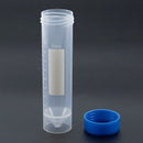 5 Pieces 50ml Plastic Transparent Centrifuge tube with scale Plastic test t B3L3
