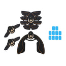 Abs Stimulator Gel Pads Electric Abdominal Muscle Stimulator Ems Muscle