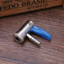 8mm Alloy Thumb-Lock Air Chuck For Motor Vehicles Tyre Inflating Clip-on Qu H7N8