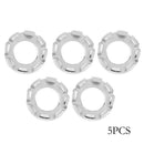 5 x 8-Ways Bike Bicycle Cycle Wheel Spoke Nipple Key Adjuster Spanner Wrench New