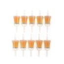 10Pcs 1/4" 6mm/8mm Inline Gas Fuel Filter For Small Engine Lawn Mower ME
