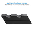 Game Controller Charger Display Screen Dual Charger Dock Station for PS4