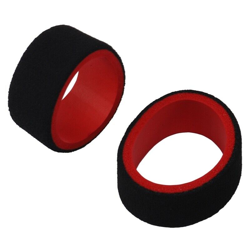 5Pcs 2-Color RC Cars Transmitter Steering Wheel Foam Grip Hand Wheel Sponge R3S1