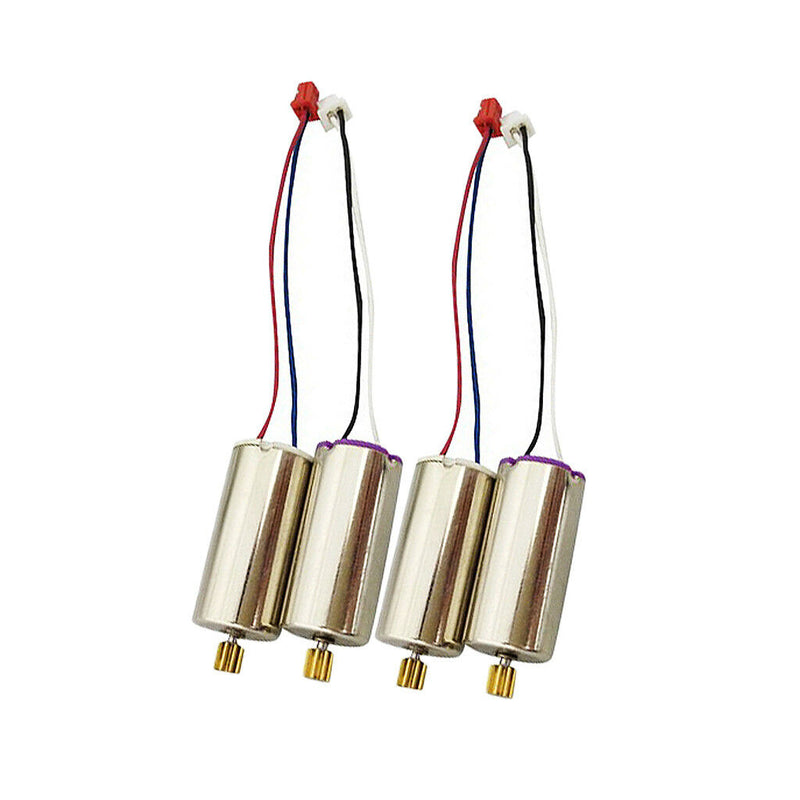 4Pc Motors CW CCW for UDI U818A PLUS U49W U49C AA818 RC Racing Drone Parts