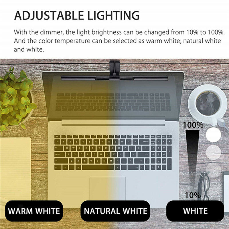 Computer Monitor Screen Lights Screen Light Bar LED Task Lamp USB Computer