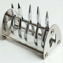 Dental Stainless Steel Stand Holder For Orthodontic Pliers Forceps Scissors M&E