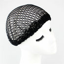 Adjustable Headwear Women Nylon Cap Night Sleep Hair Head Cover Hollow Net Hat