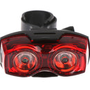 2LED Bright Bicycle Bike Safe Rear Tail Flashing Back Light Warning Lamp OZ