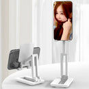 Mobile Phone Support Desktop Live Tablet Support Folding Lifting Telescopic Base