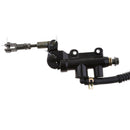 Motorcycle Rear Brake Master Cylinder Pump With Reservoir Assy