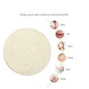 12pcs/set Bamboo Fiber Makeup Remover Tissues Reusable Women Cosmetic Wipes A