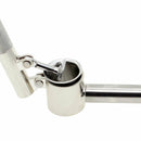 Home Kitchen DIY Stainless Steel Ginger Garlic Press Mince Crusher Squeezer Tool