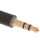 1pcs 3.5mm Stereo 3 Pole Male to 4 Pole 3 Ring Female Audio Adapter Converter Hc