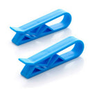8X Universal Trash Bag Fixed Clip Waste Basket Rubbish Bin Garbage Can Clamp ES
