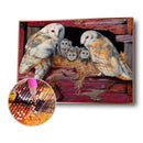 Diamond Painting Animal Collection Full Round Wall Picture 40x30cm (XLX128)