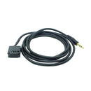 3.5mm Male AUX-In Audio Stereo Cable Adapter for Ford Mondeo Fusion 4.9ft