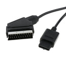 6FT RGB Scart Cable AV Video Cord For Nintendo SNES Gamecube N64 NGC Console