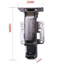 170 degree shaped hinges Free opening thick hinge hinges Large angle heavy