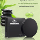 Meiyanqiong Bamboo Charcoal Handmade Soap Whitening Blackhead Remover Acne  U9J9
