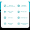 A6 Sports in-Ear Hifi Bluetooth 5.0 TWS Earphone Earbuds Headset LCD Power