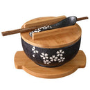 Japanese Bowl Instant Noodles Tableware Dining Room Tableware Salad Ceramic