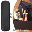Black Zipper Pencil Case EVA Stationery Pouch Earphone Makeup Storage Bags
