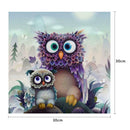 Birds DIY Full Drill Round Diamond Painting Embroidery Kits Cross Stitch
