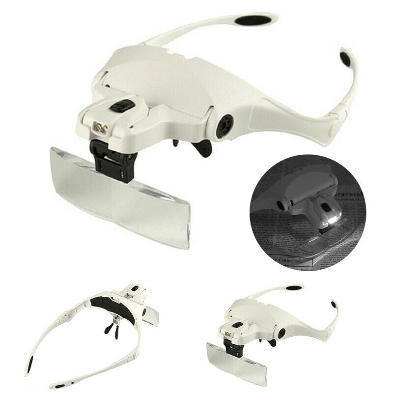 9892B1 Headhand Led Lamp Light For Read Makeup Tattoo Supplies Microblad fg