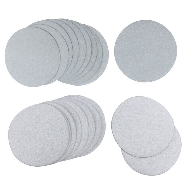20Pcs 5inch 320Grit 600Grit Sanding Disc sandpaper Disks Polishing Sanding PAD