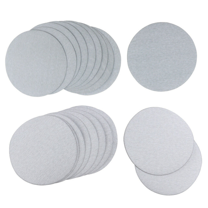 20Pcs 5inch 320Grit 600Grit Sanding Disc sandpaper Disks Polishing Sanding PAD