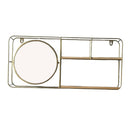 Nordic Iron Wall Shelf Sundries Storage Rack