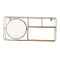 Nordic Iron Wall Shelf Sundries Storage Rack